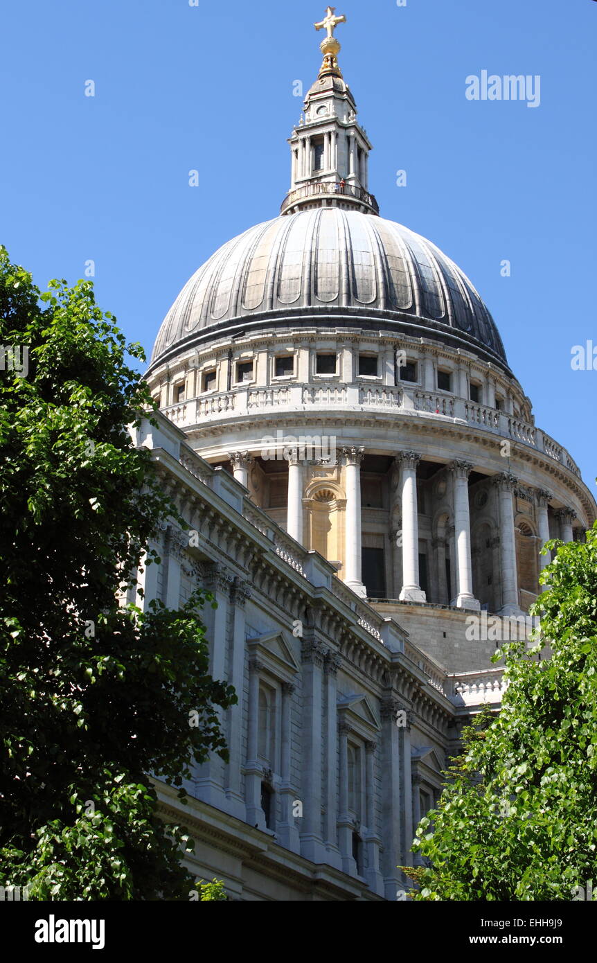 Saint-Paul-Kathedrale in London Stockfoto