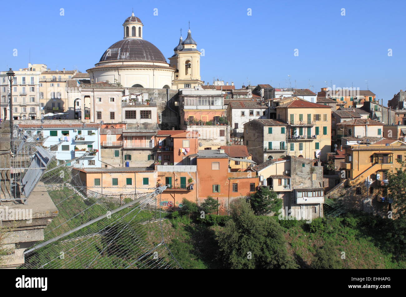 Ariccia, Italien Stockfoto