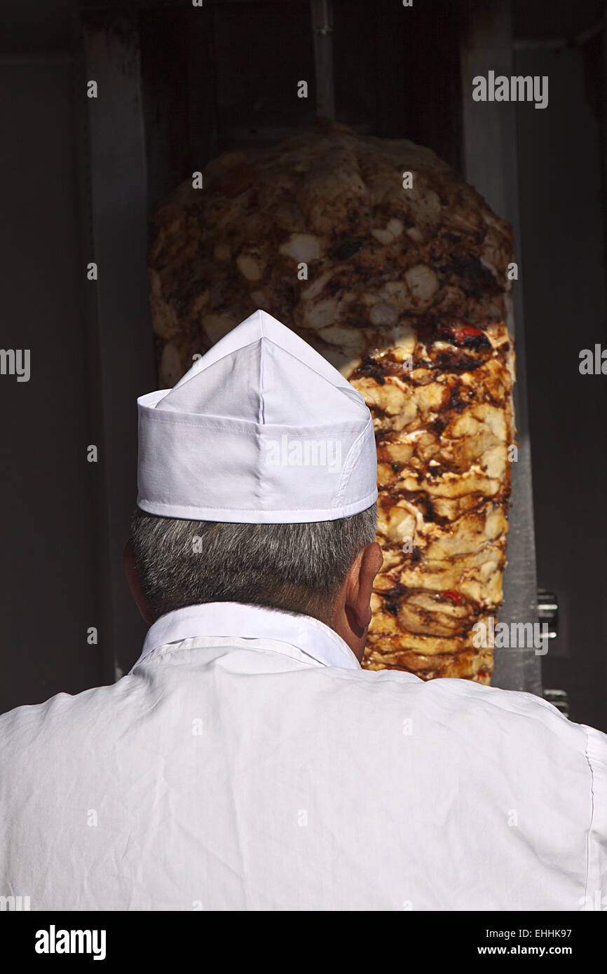 Döner Kebab Stockfoto