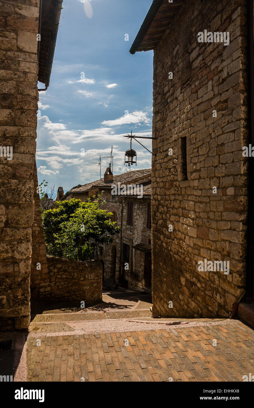 Assisi, Perugia, Umbrien, Italien Stockfoto