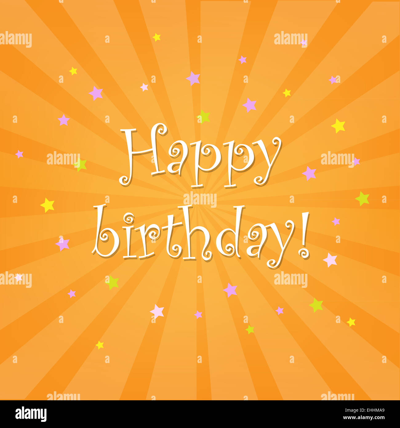 Alles gute zum geburtstag sterne Fotos und Bildmaterial in hoher