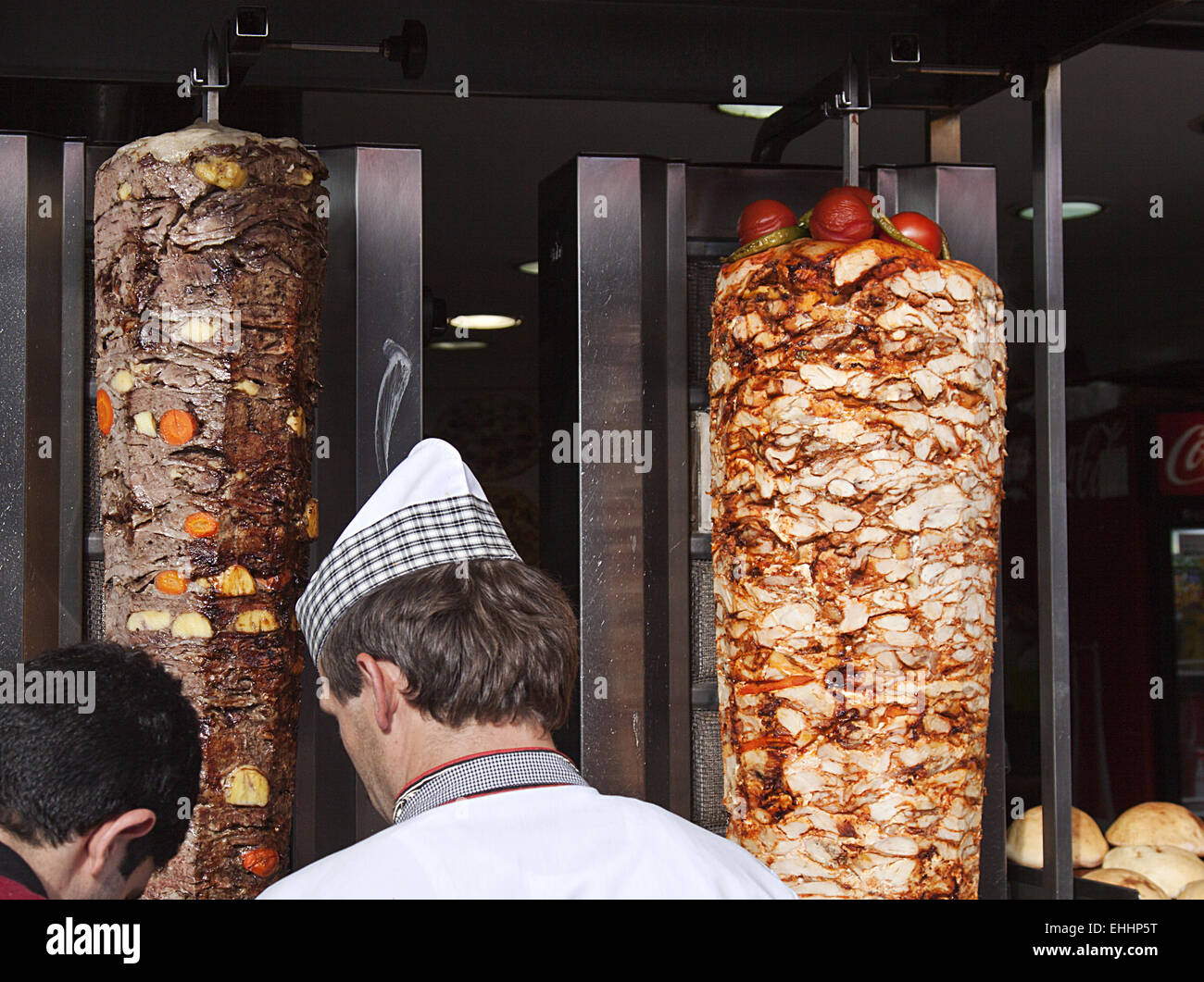Döner Kebab Stockfoto