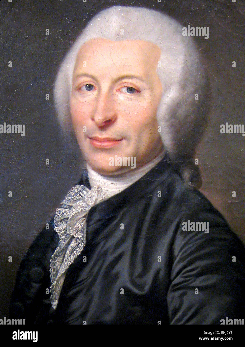 Dr. Joseph-Ignace Guillotin Stockfoto