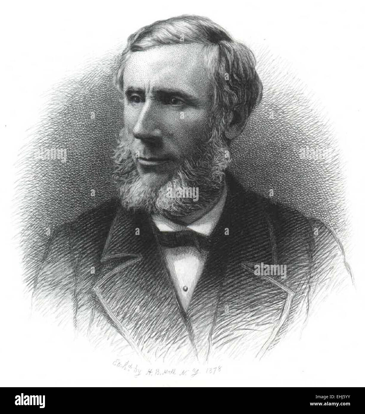 Physiker John Tyndall Stockfoto