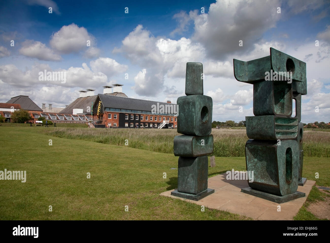 Snape Maltings Suffolk Stockfoto