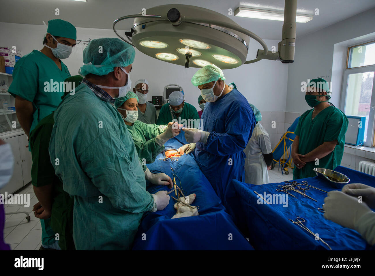 Gynäkologische chirurgie Fotos und Bildmaterial in hoher Auflösung