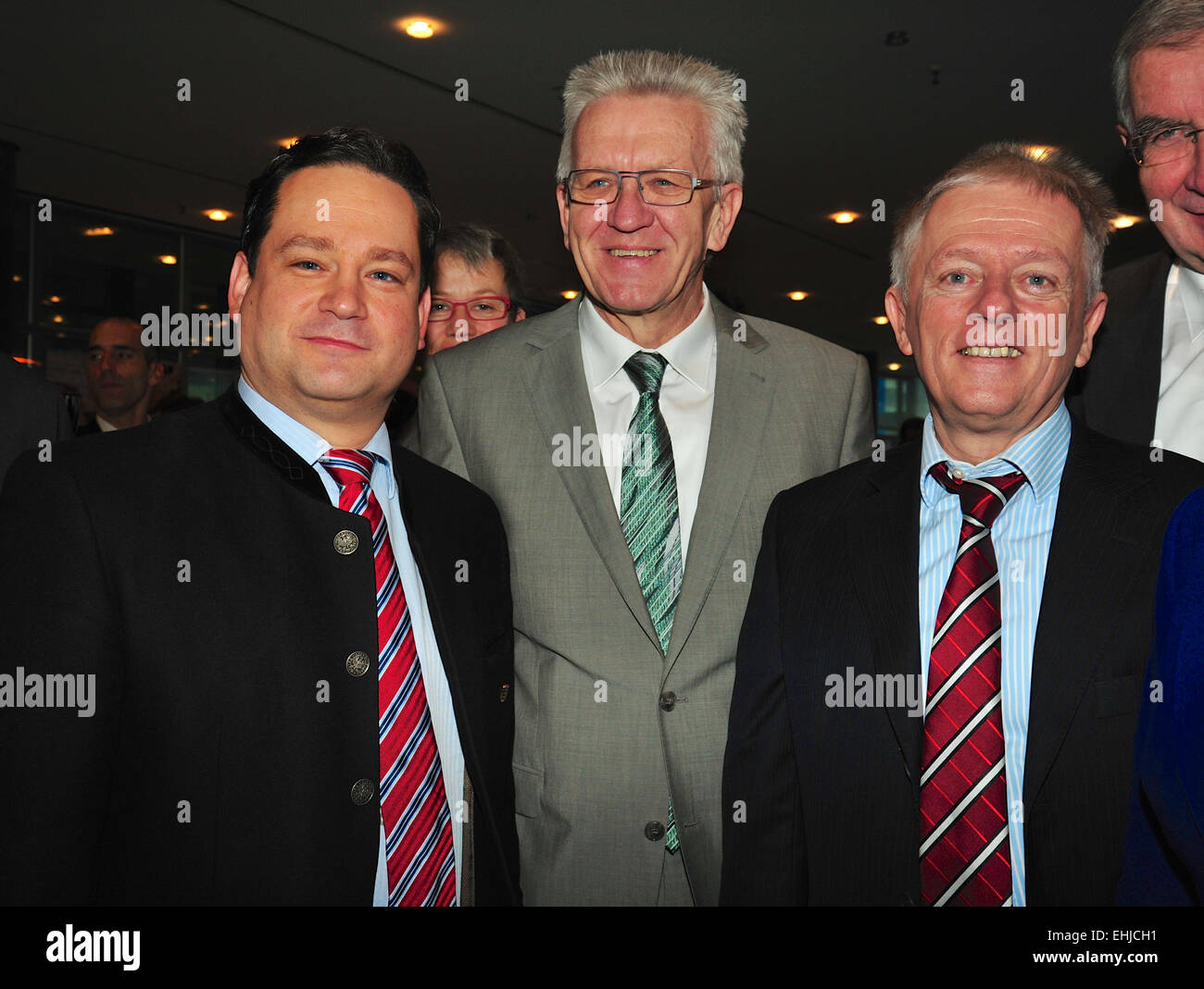 Urteil grüner Politiker des Landes Baden-Württemberg Stockfoto