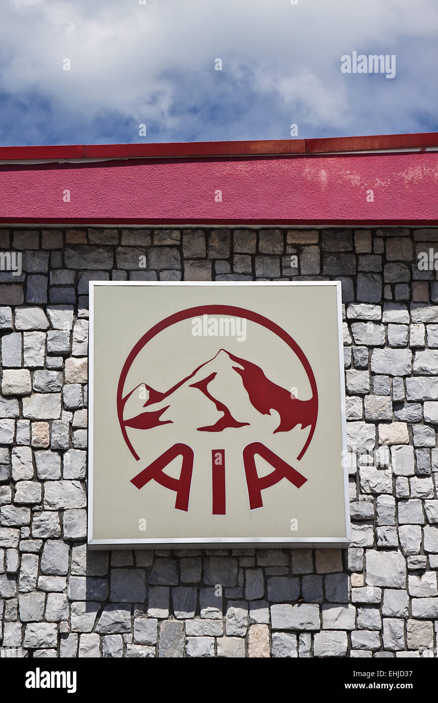 AIA Stockfoto