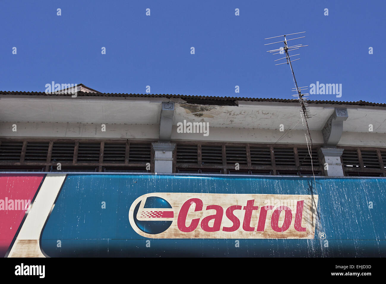 Castrol Stockfoto