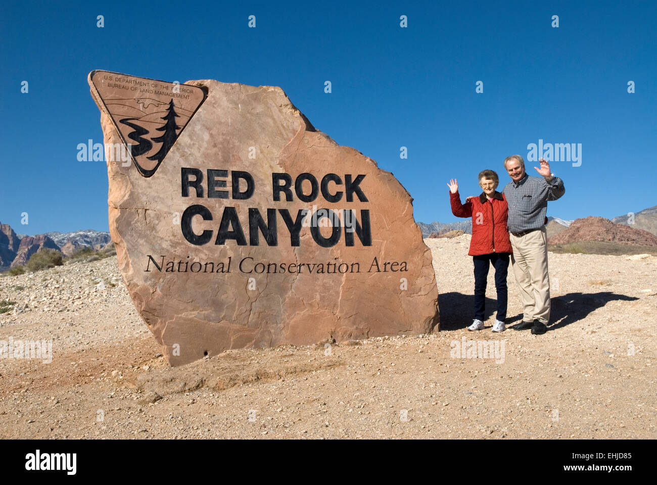 Red Rock Canyon Nevada, USA Stockfoto