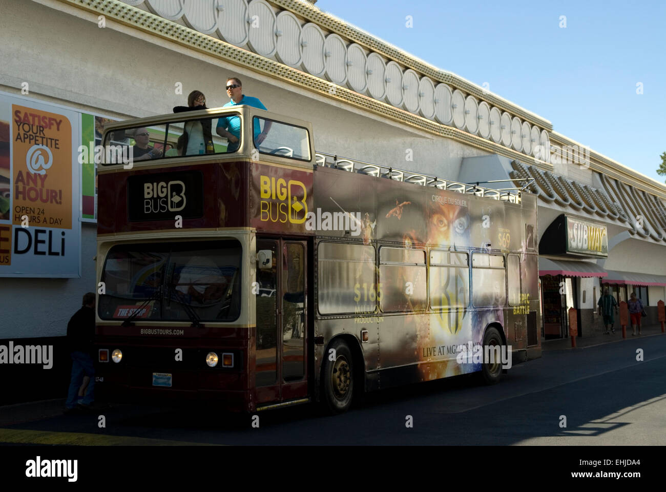 Big Bus Las Vegas Nevada USA. . Stockfoto