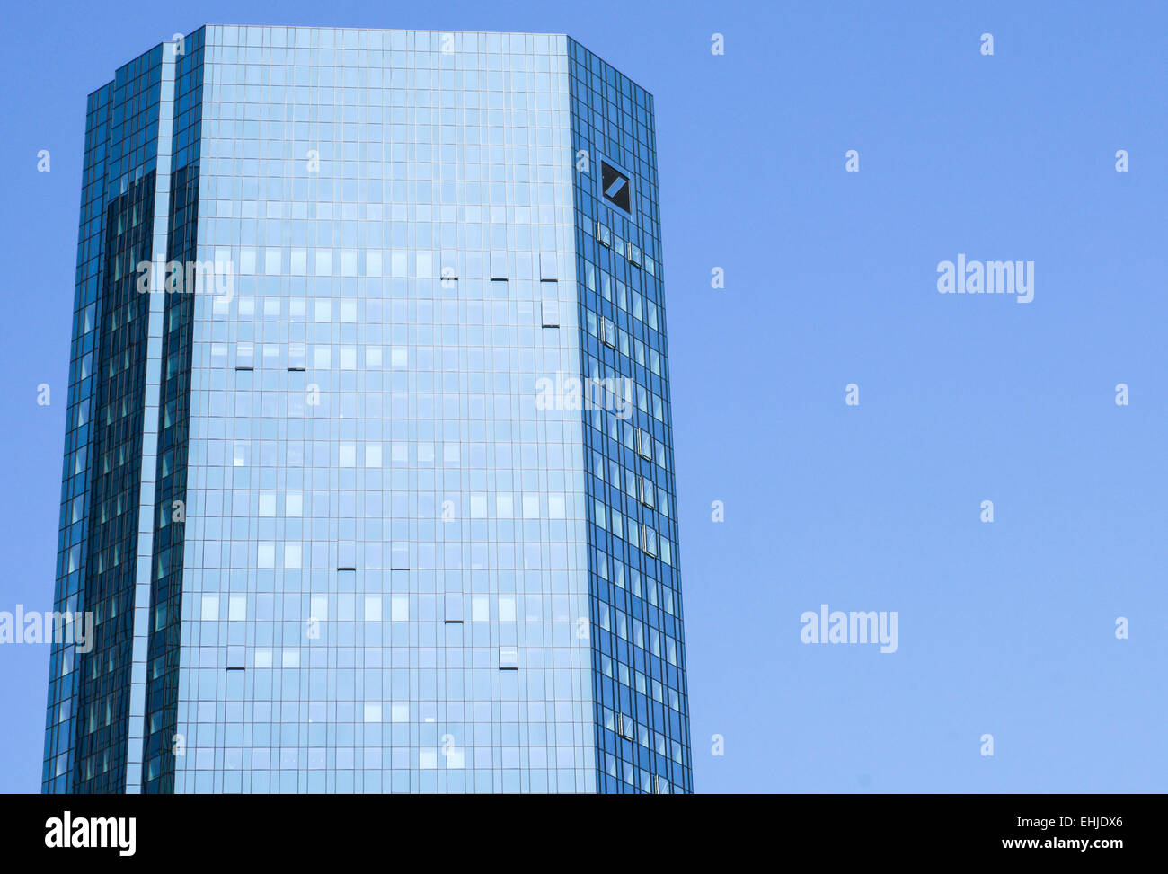 Deutsche Bank HQ Stockfoto