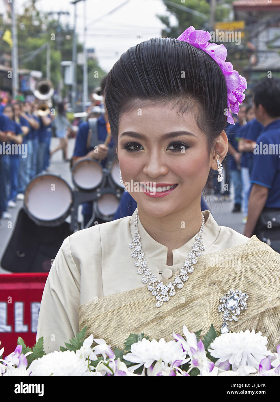 Blumenfest 2013 Stockfoto