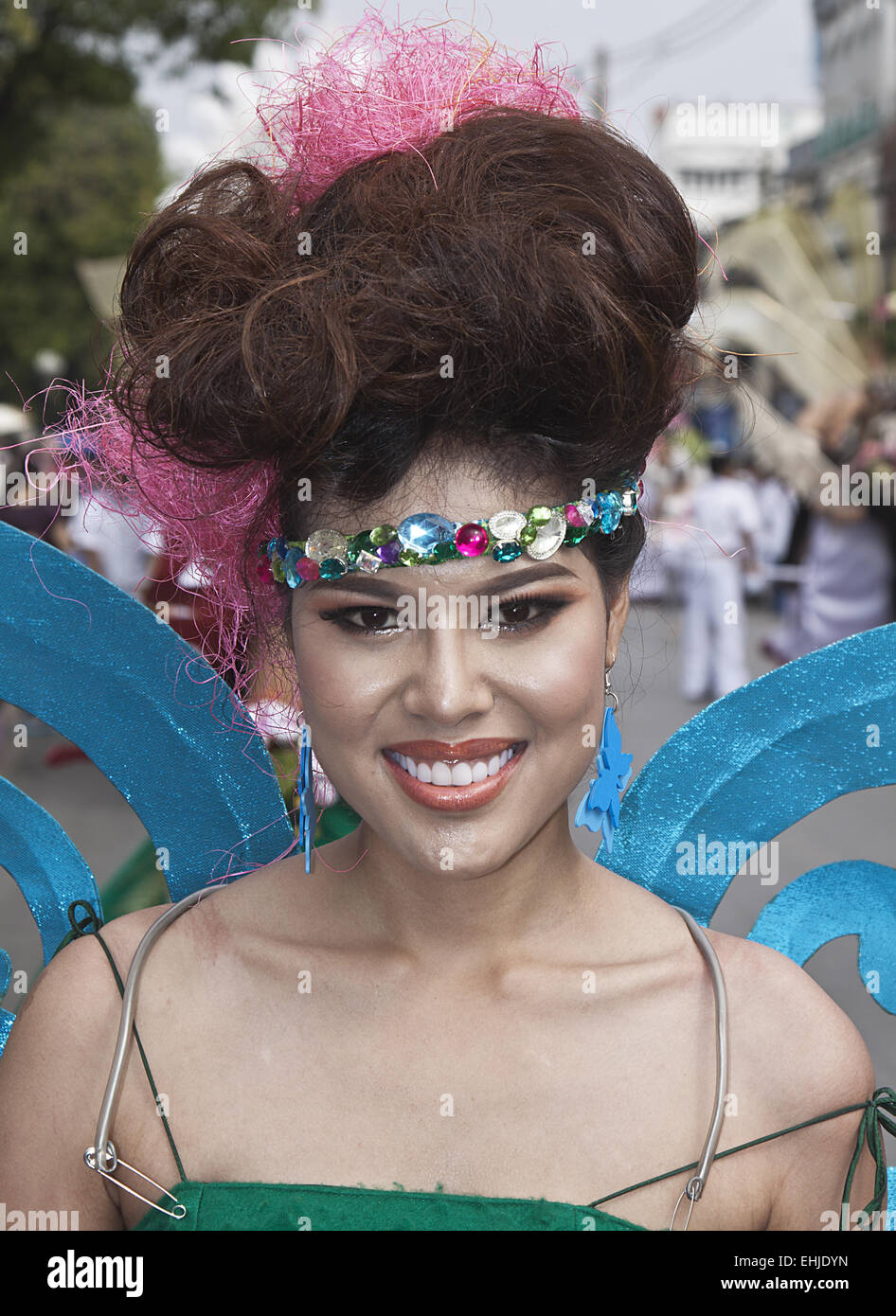 Blumenfest 2013 Stockfoto