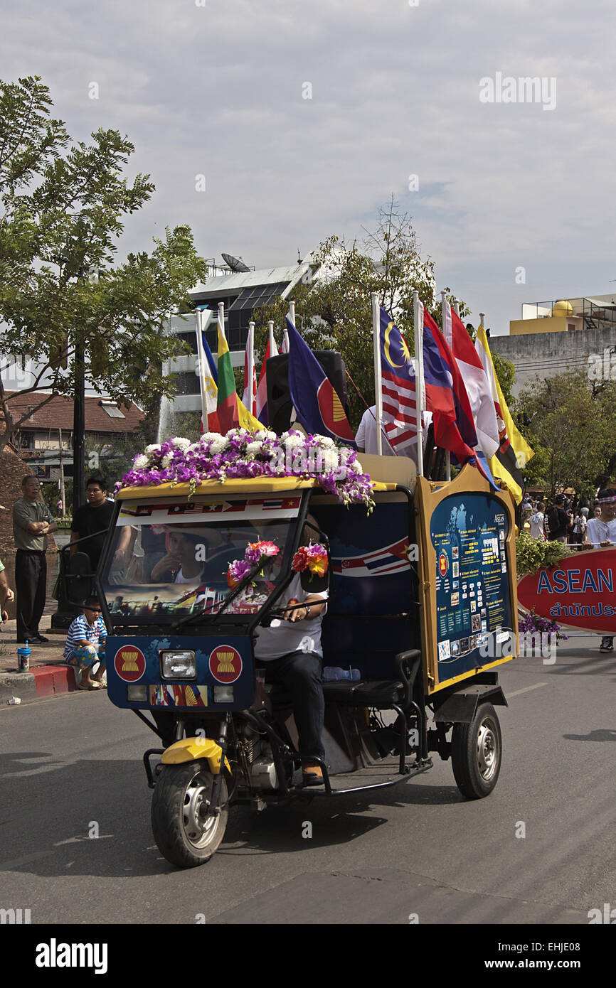 Blumenfest 2013 Stockfoto
