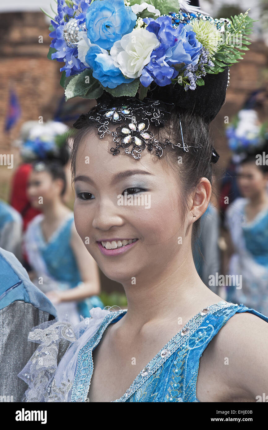 Blumenfest 2013 Stockfoto