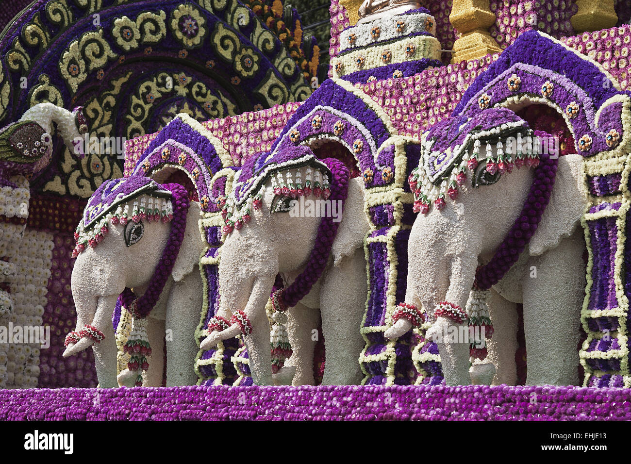 Blumenfest 2013 Stockfoto