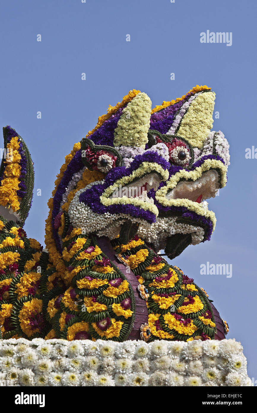 Blumenfest 2013 Stockfoto