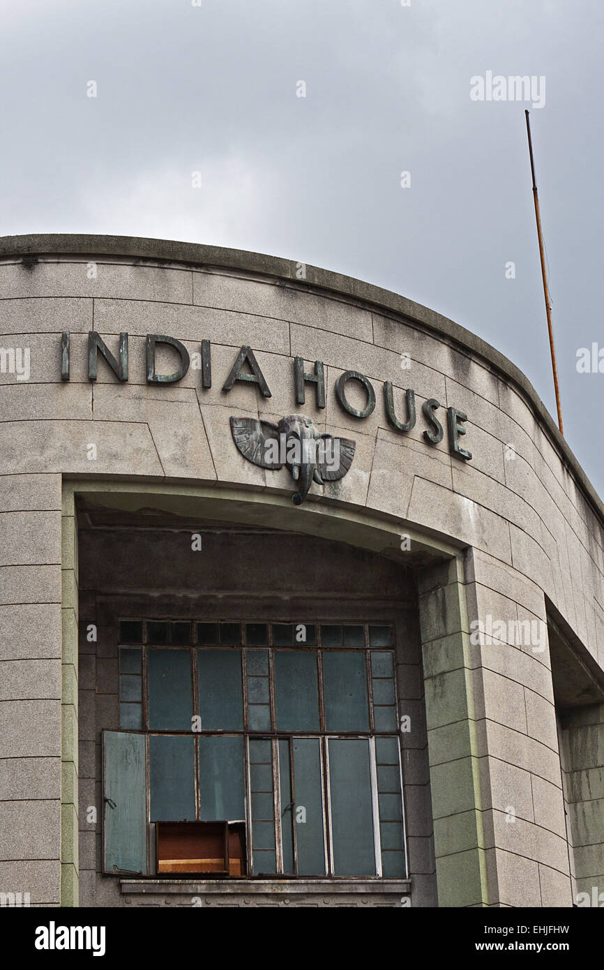 India House Stockfoto