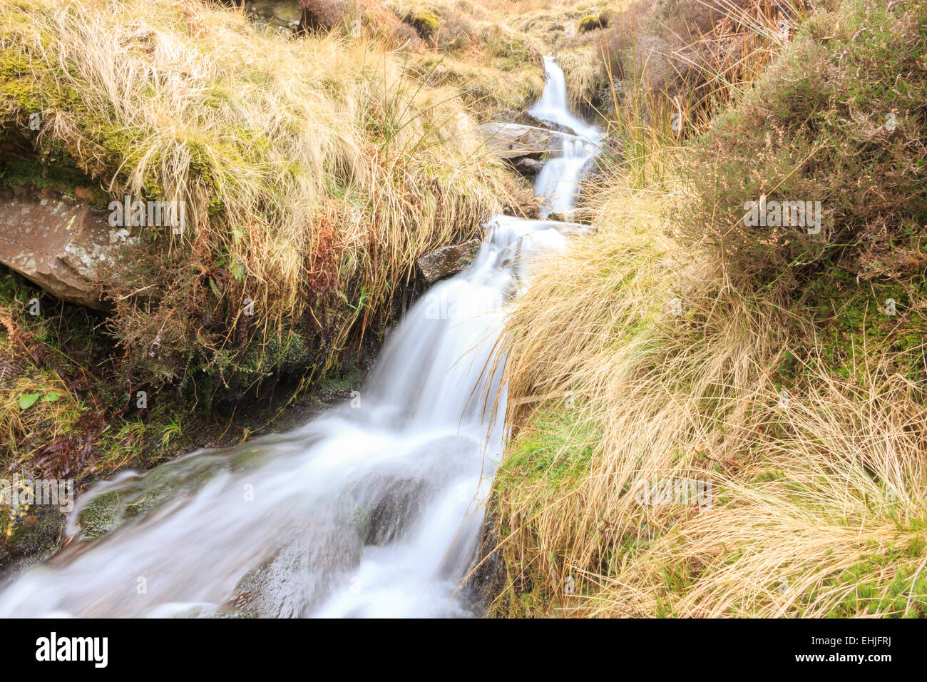 Wasserfall Stockfoto