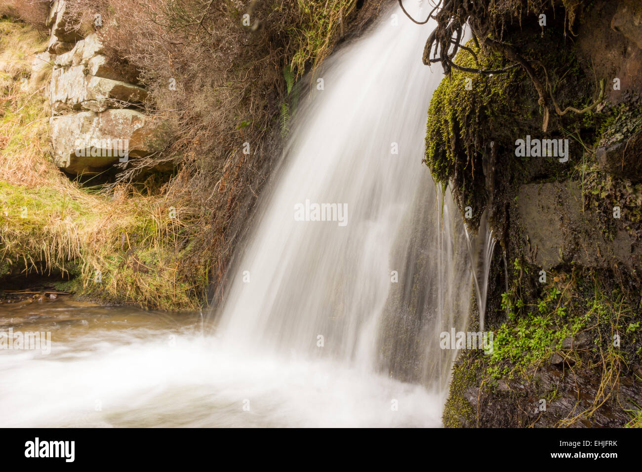 Wasserfall Stockfoto