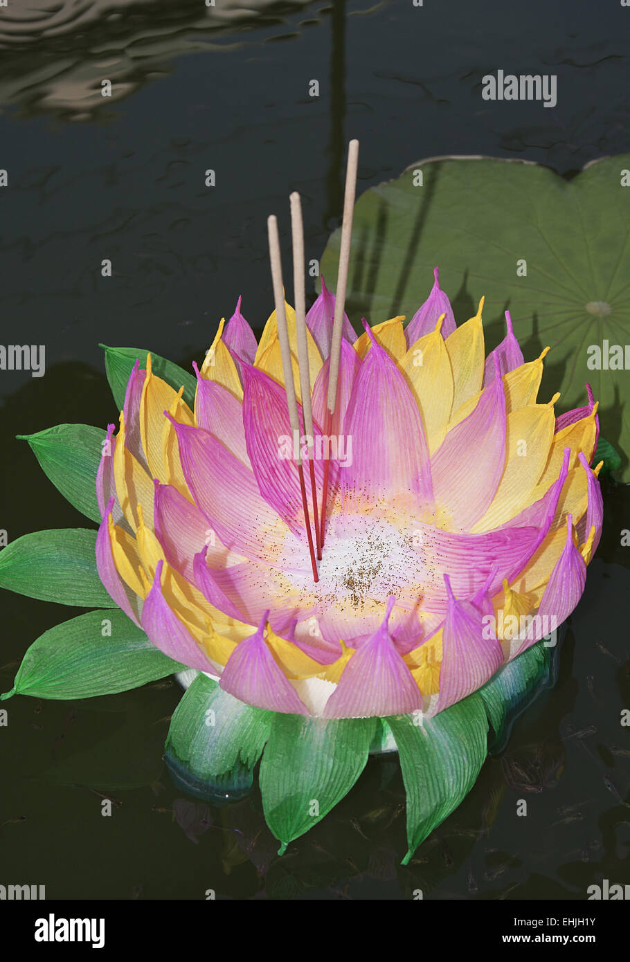 Festival of Lights Stockfoto