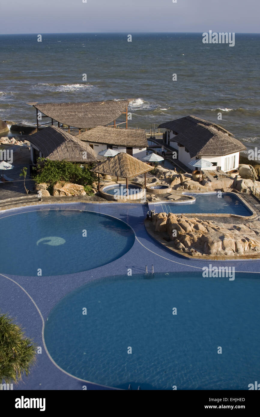 Cong, Cau-Resort in der Nähe, Mui, Ne, Vietnam, Asien Stockfoto