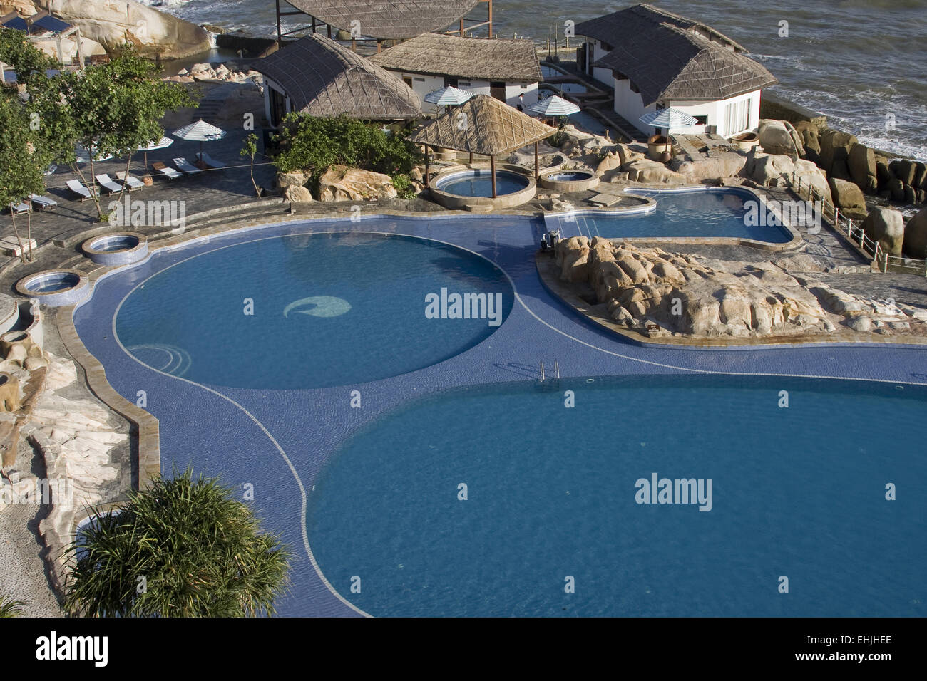 Cong, Cau-Resort in der Nähe, Mui, Ne, Vietnam, Asien Stockfoto