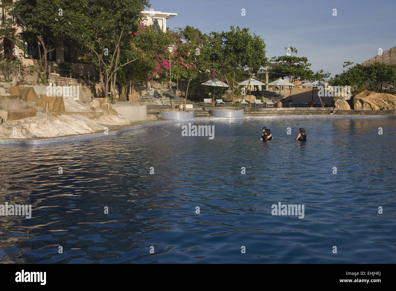 Cong, Cau-Resort in der Nähe, Mui, Ne, Vietnam, Asien Stockfoto