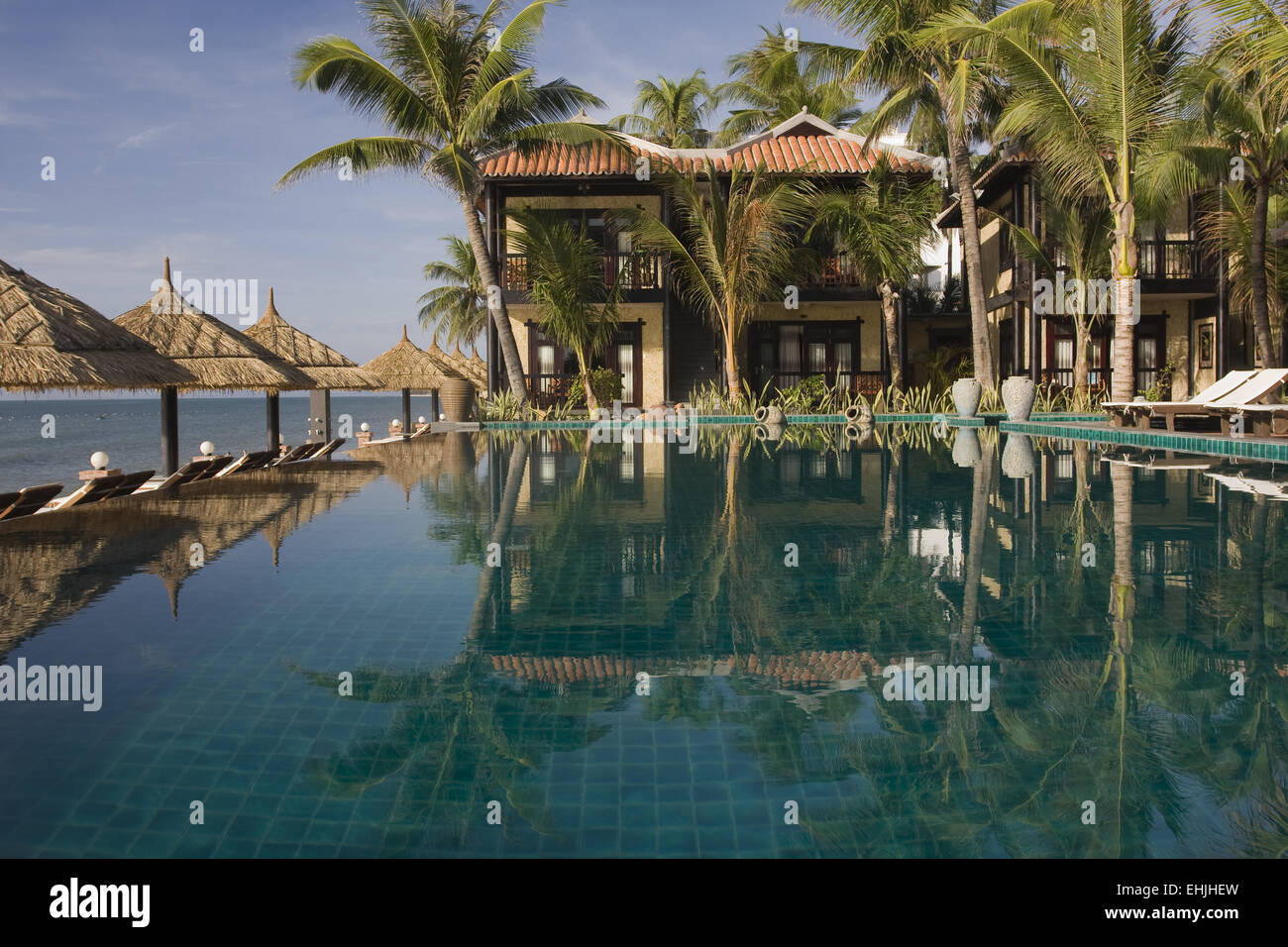 LotusVillage Resort, Mui NeVietam, Asien Stockfoto