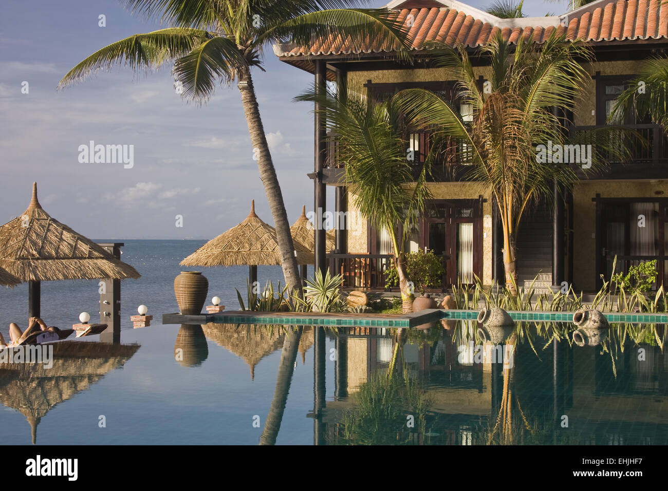 LotusVillage Resort, Mui NeVietam, Asien Stockfoto