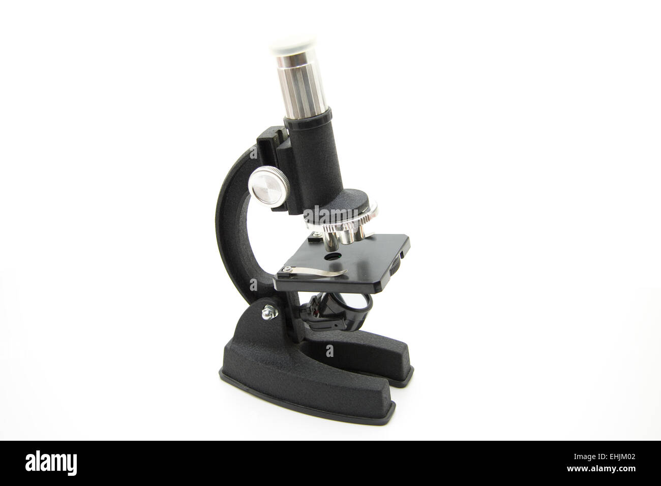 Schule-Mikroskop Stockfoto