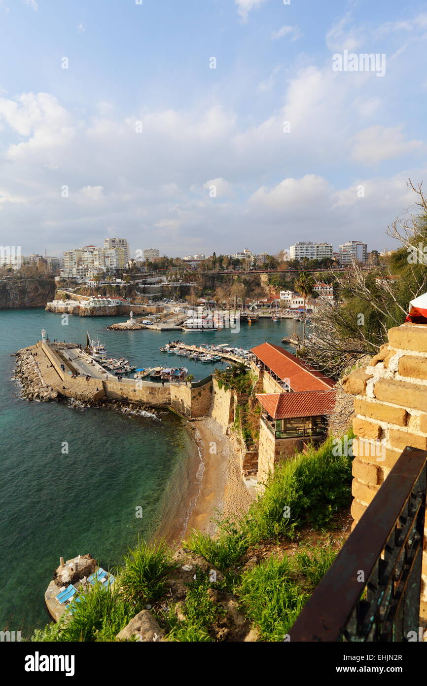 Hafen Sie in der Altstadt. Stockfoto