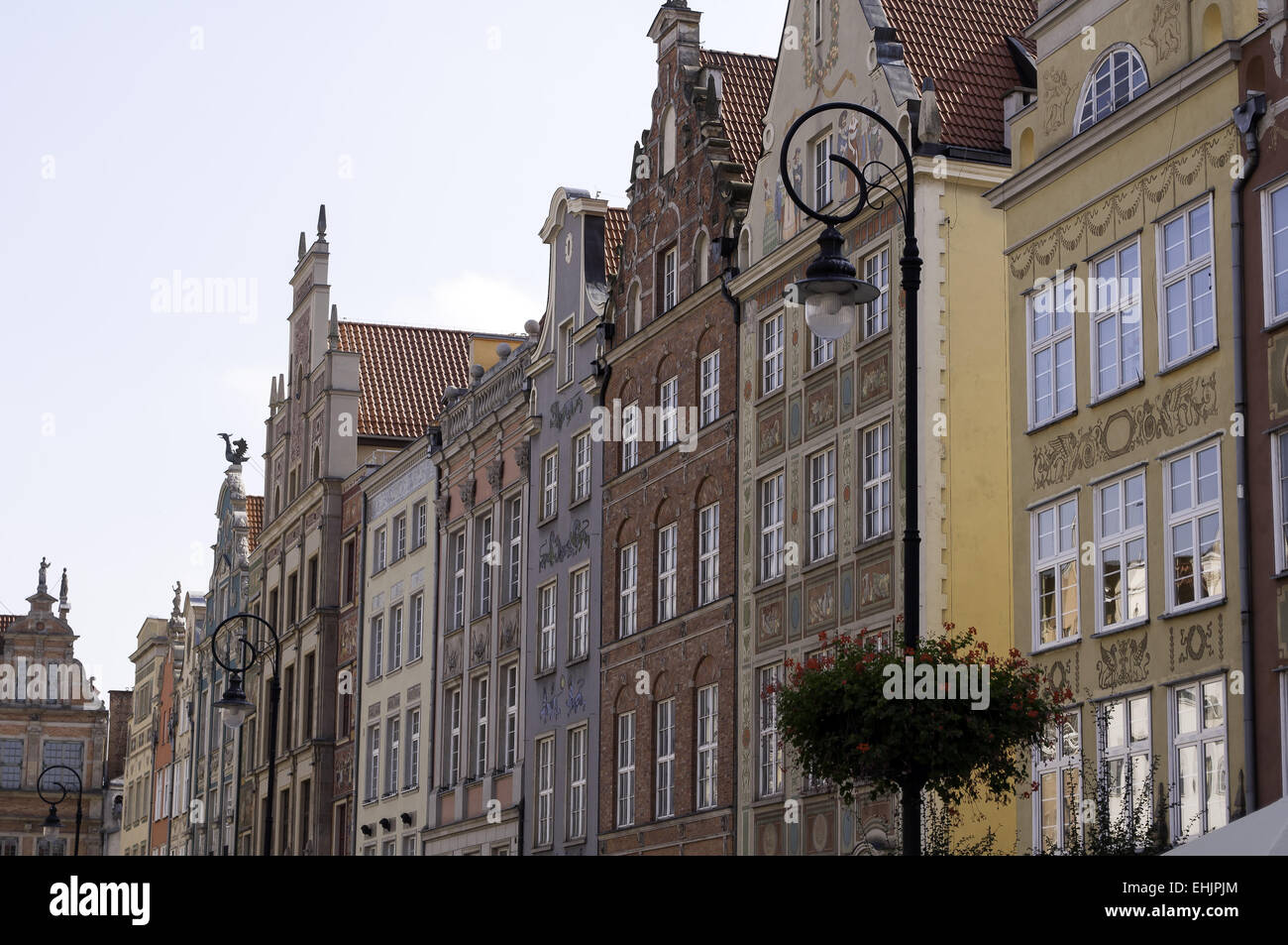 Danzig, Polen. Stockfoto