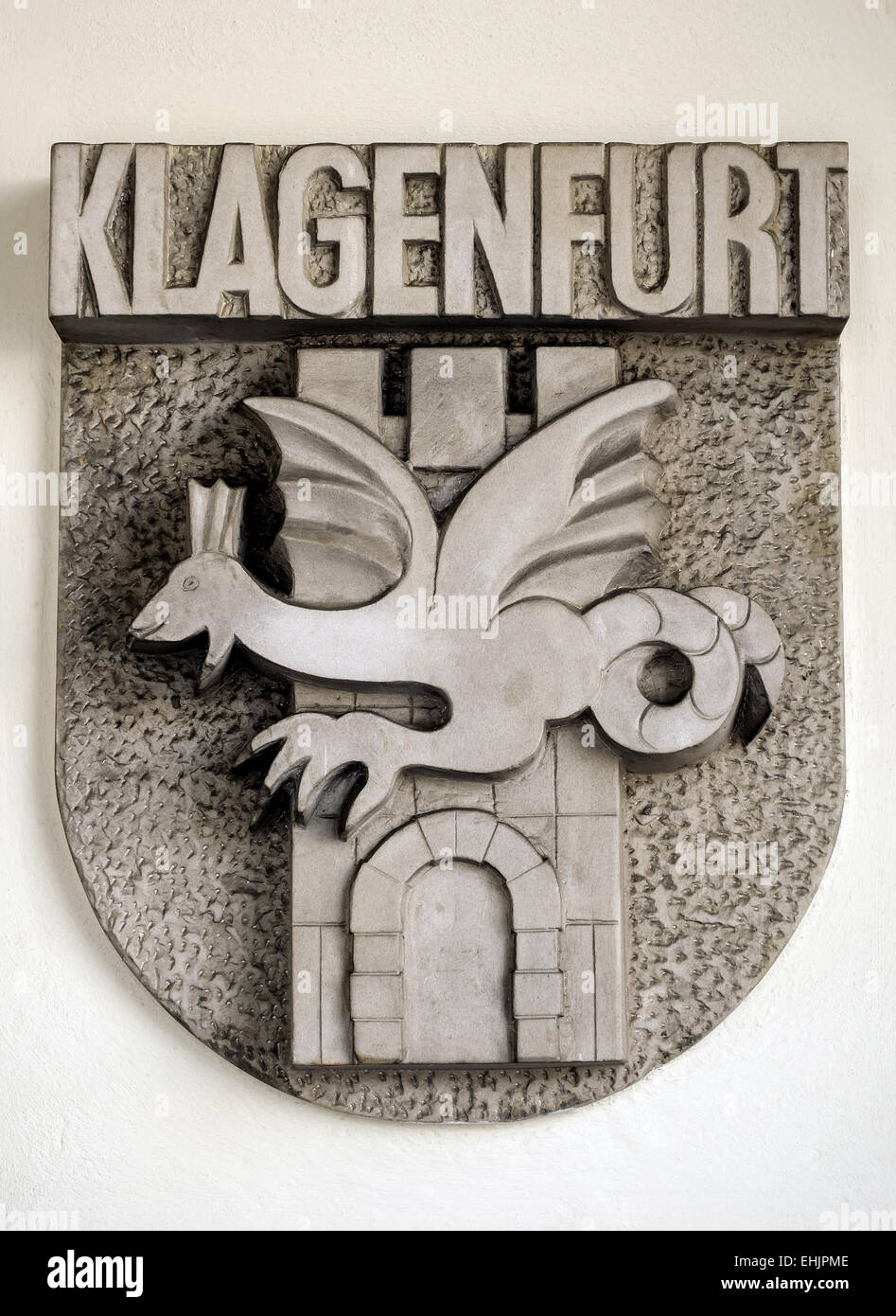 Wappen. Stockfoto