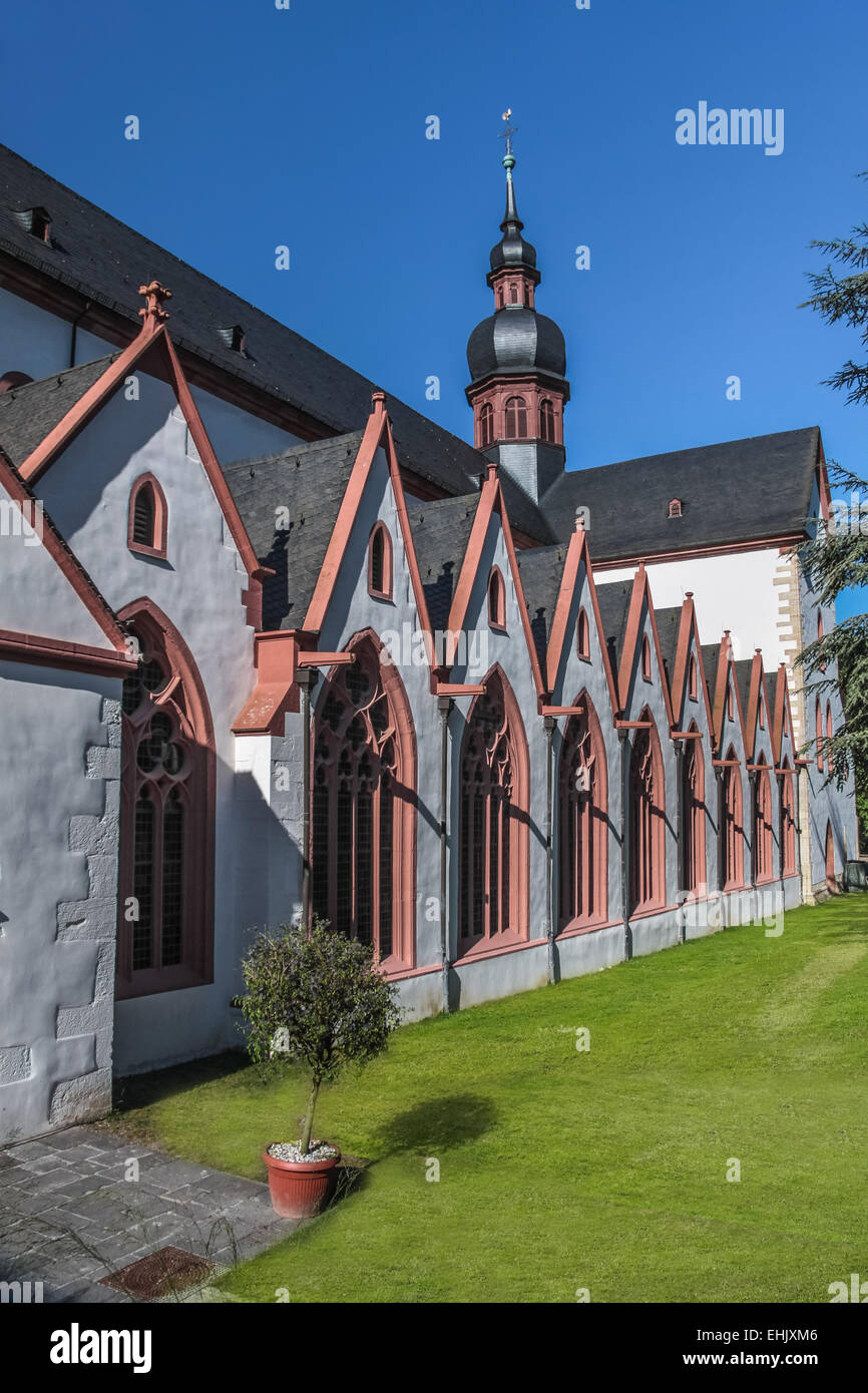 Klosterkirche der Zisterzienser Kloster Kiedrich, Rheingau, Hessen