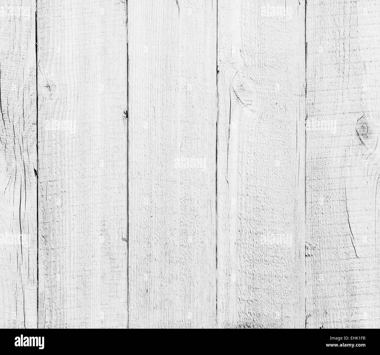 Holzbohlen weiße strukturierten Hintergrund Stockfoto