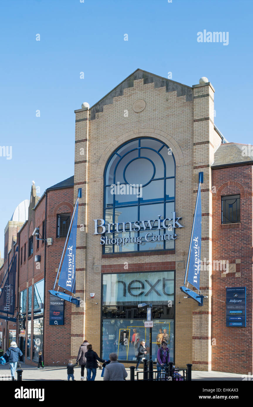 Das Brunswick Einkaufszentrum Scarborough, North Yorkshire, UK Stockfoto