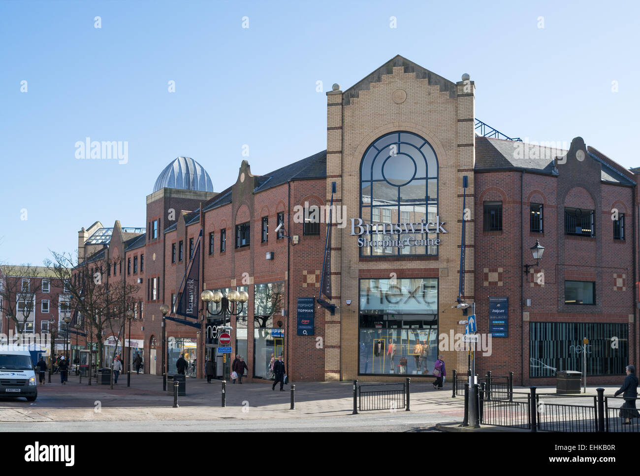 Das Brunswick Einkaufszentrum Scarborough, North Yorkshire, UK Stockfoto