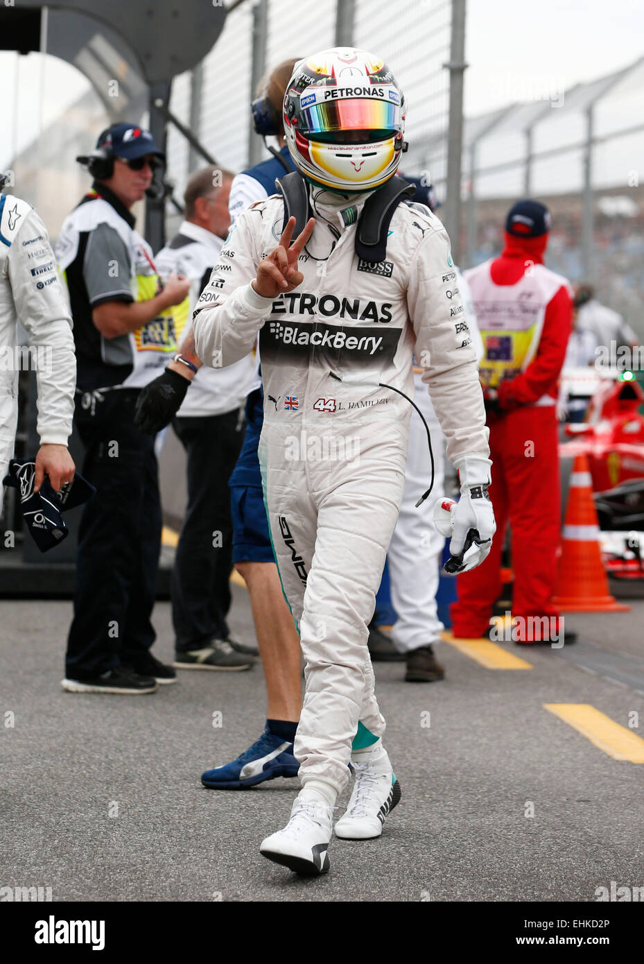 Motorsport FIA Formel 1 Weltmeisterschaft 2015, Grand Prix von