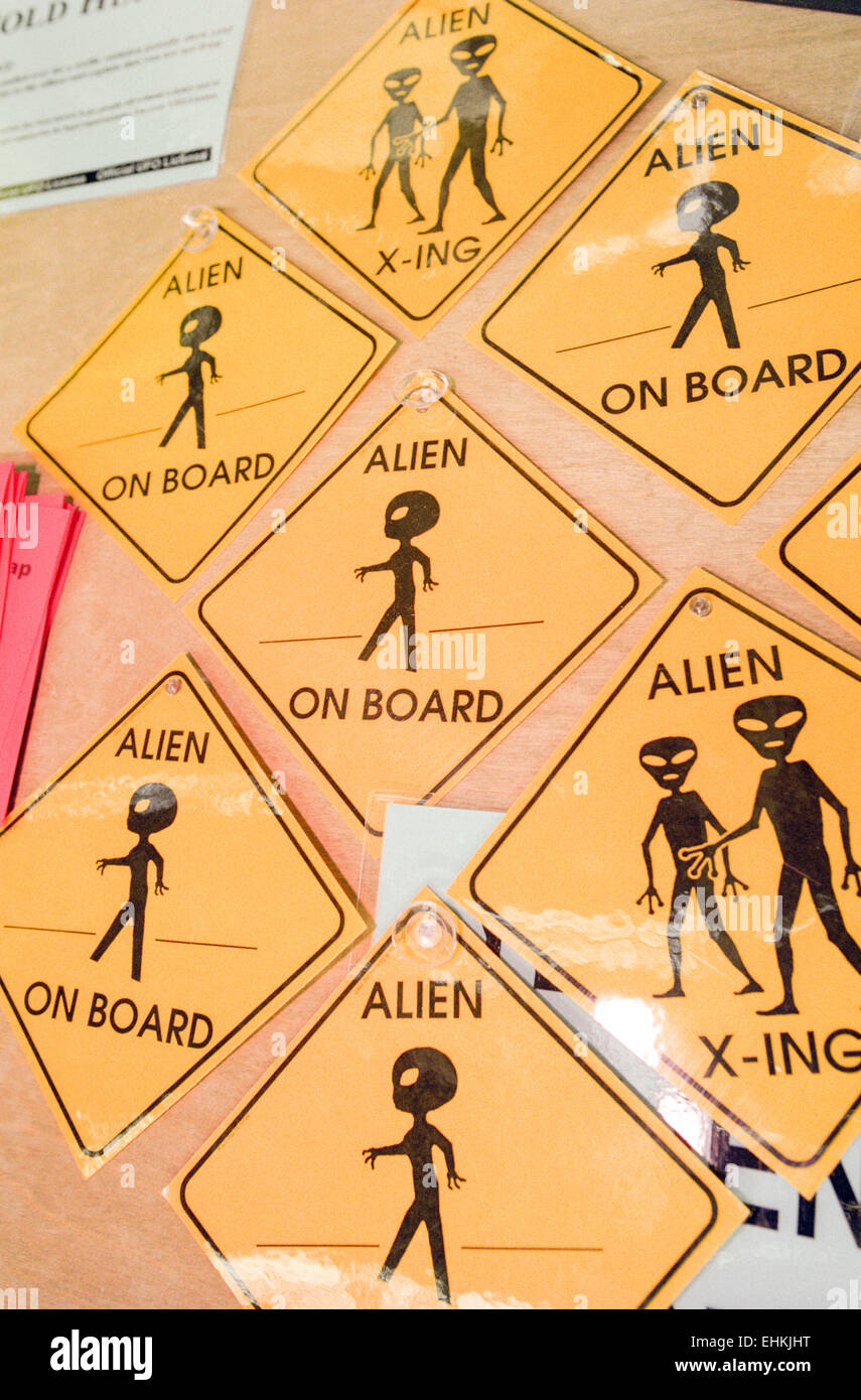 Las Vegas, Nv - 15. März: Alien Ware an x-files Convention in Las Vegas, Nevada am 15. März 1998. Stockfoto