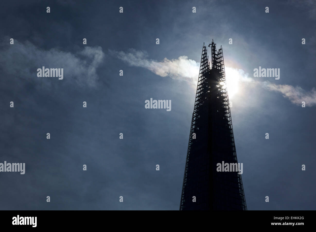 Der Shard, London, England Stockfoto