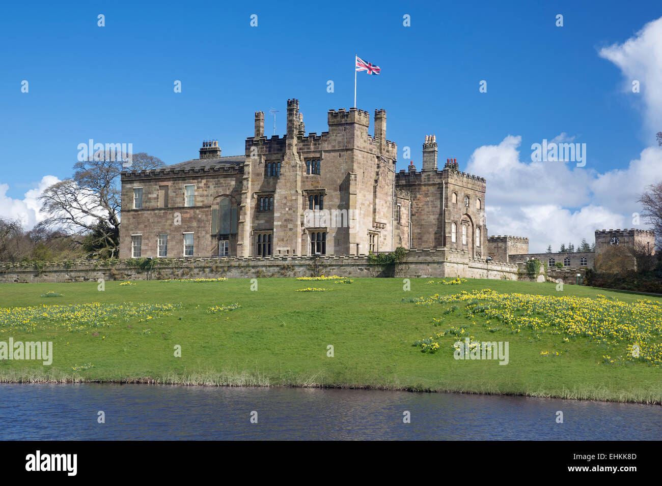 Ripley Castle Ripley in der Nähe von Harrogate North Yorkshire North Yorkshire Stockfoto