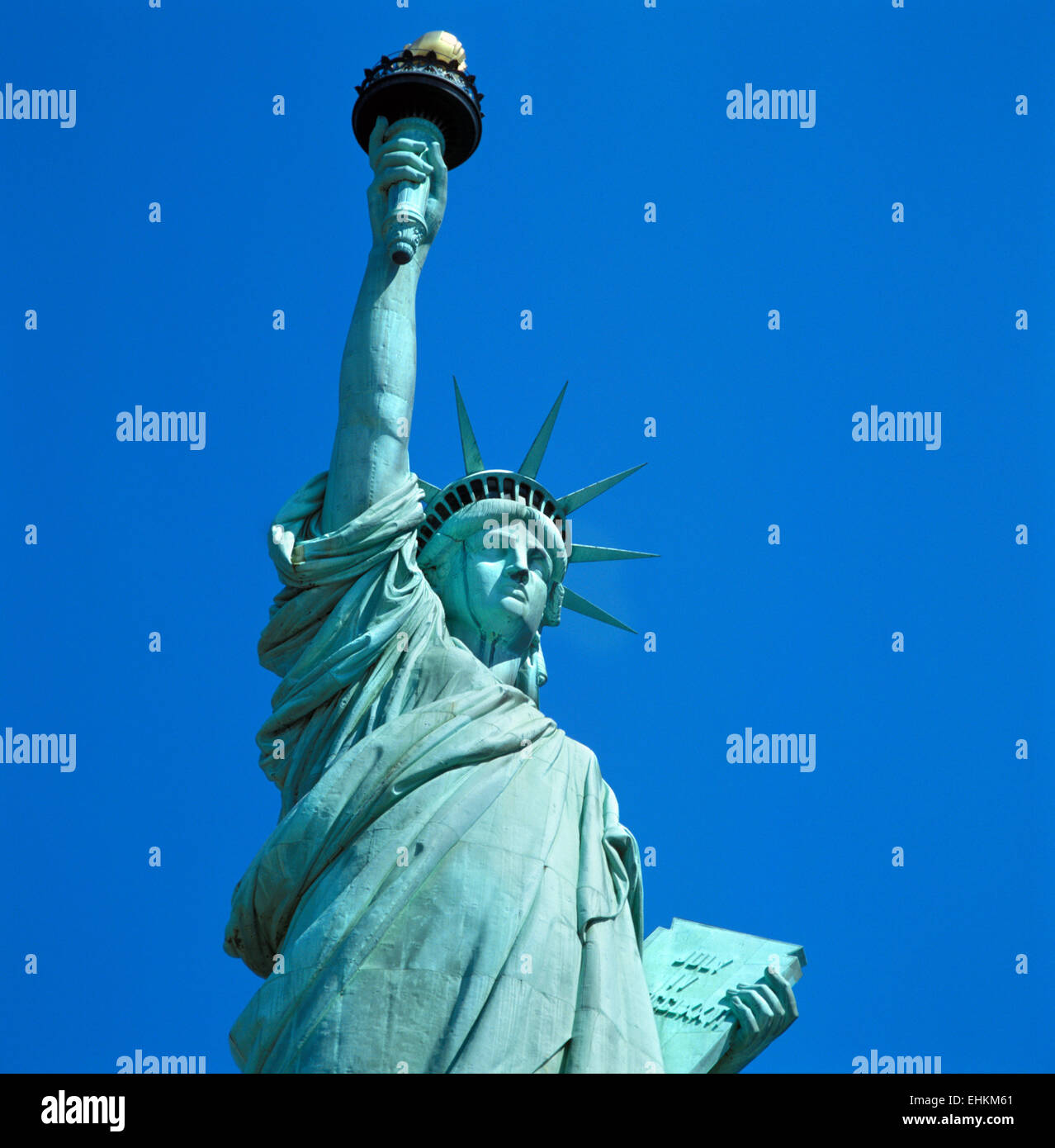 Freiheitsstatue, New York City, NY, USA Stockfoto