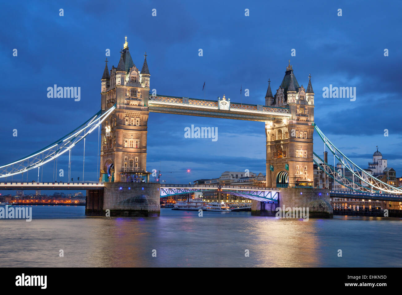 Tower Bridge London England UK Stockfoto
