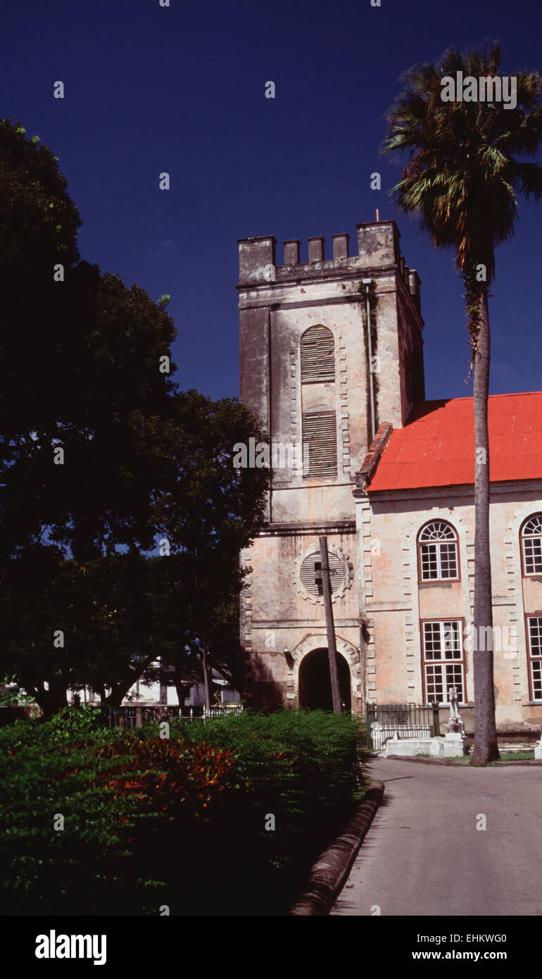 St. Marien Kirche, Bridgetown, Barbados, Caribbean Stockfoto