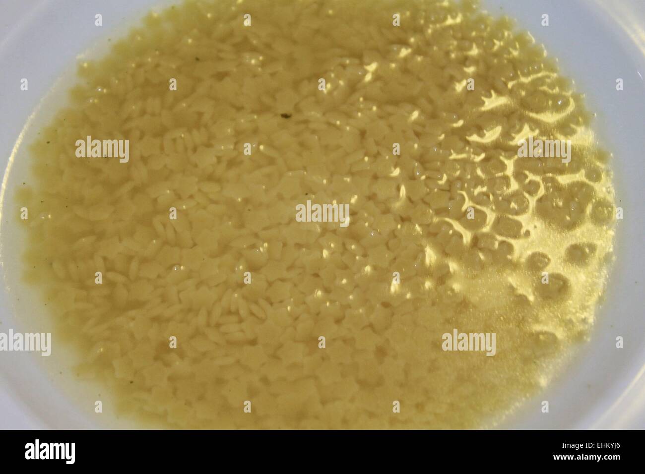 Italienische Suppe Stockfoto