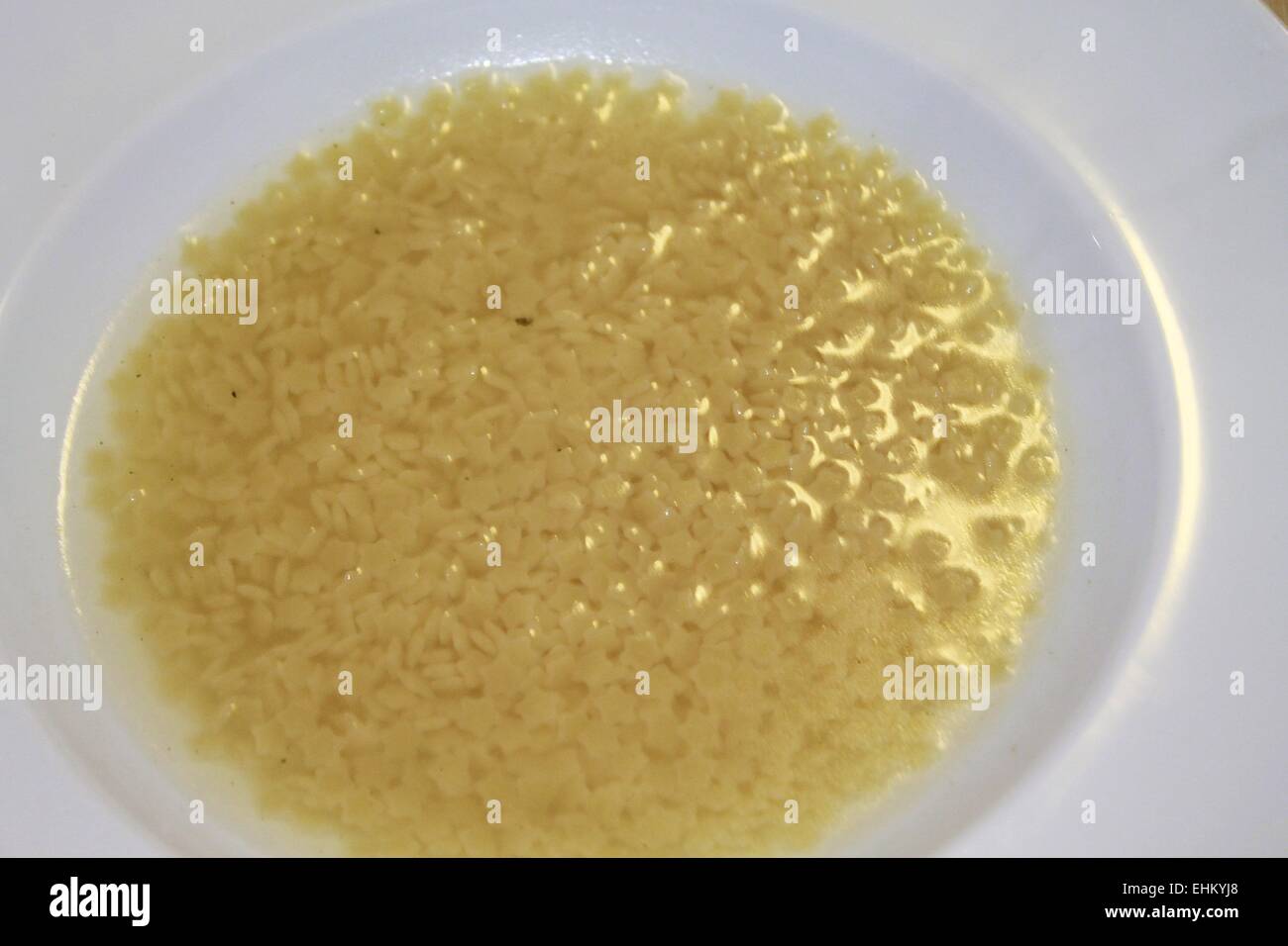 Italienische Suppe Stockfoto