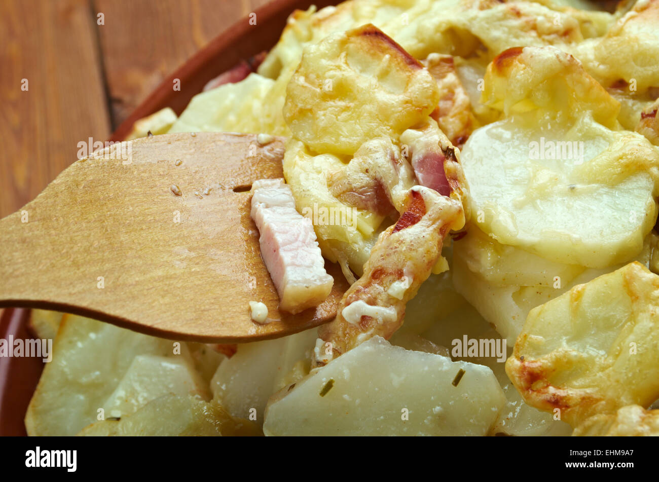 Tartiflette Franzosisches Gericht Aus Der Savoie Und Haute