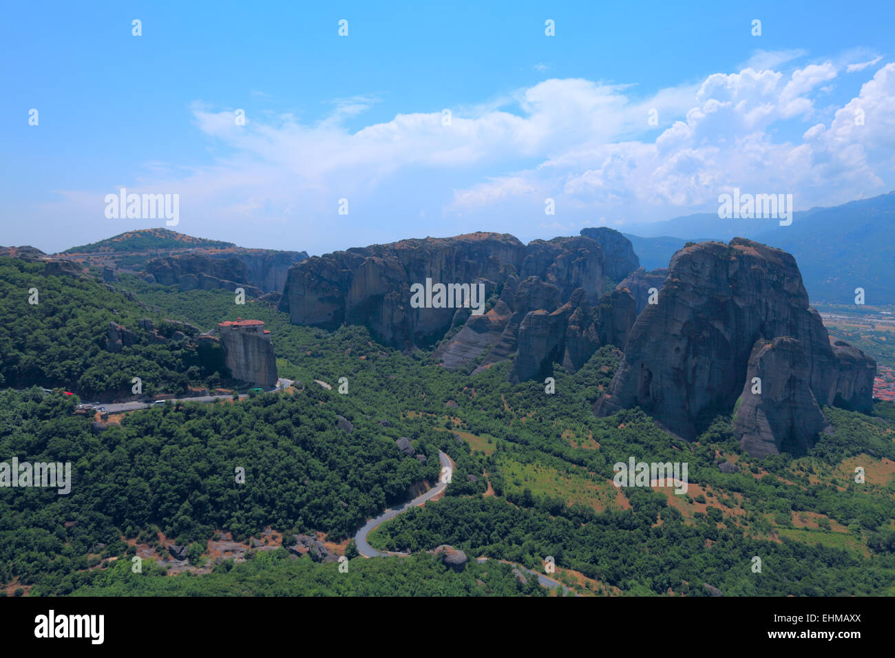 Kloster roussanou Fotos und Bildmaterial in hoher Auflösung Alamy